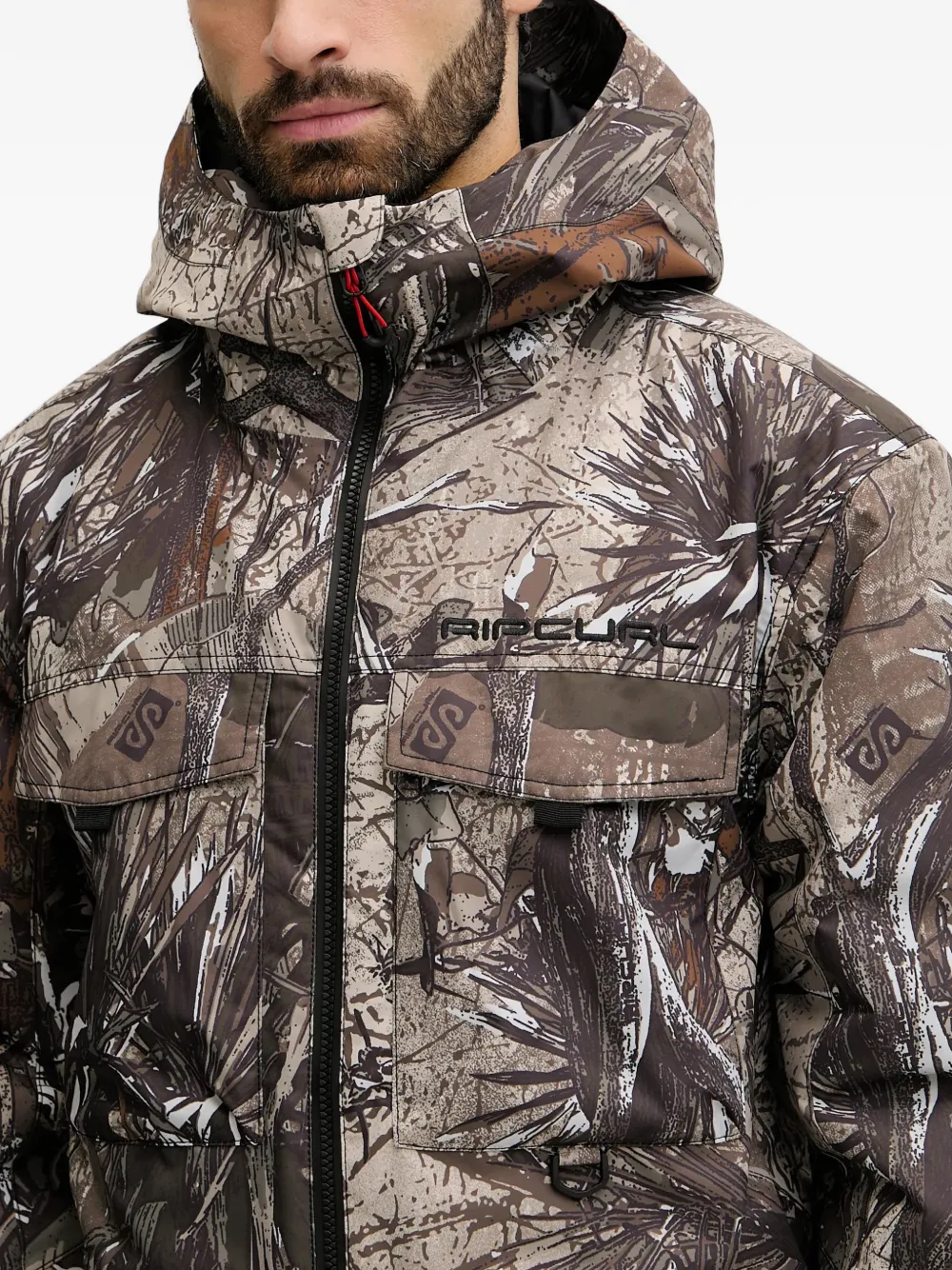 Pinna graphic-print hooded jacket — Image 3