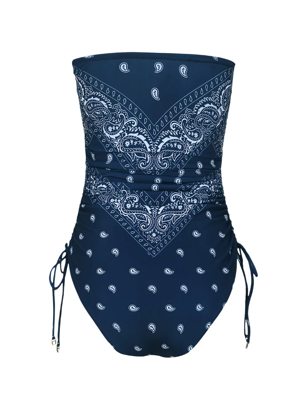 Bandana Blues Tube strapless swimsuit — Image 4