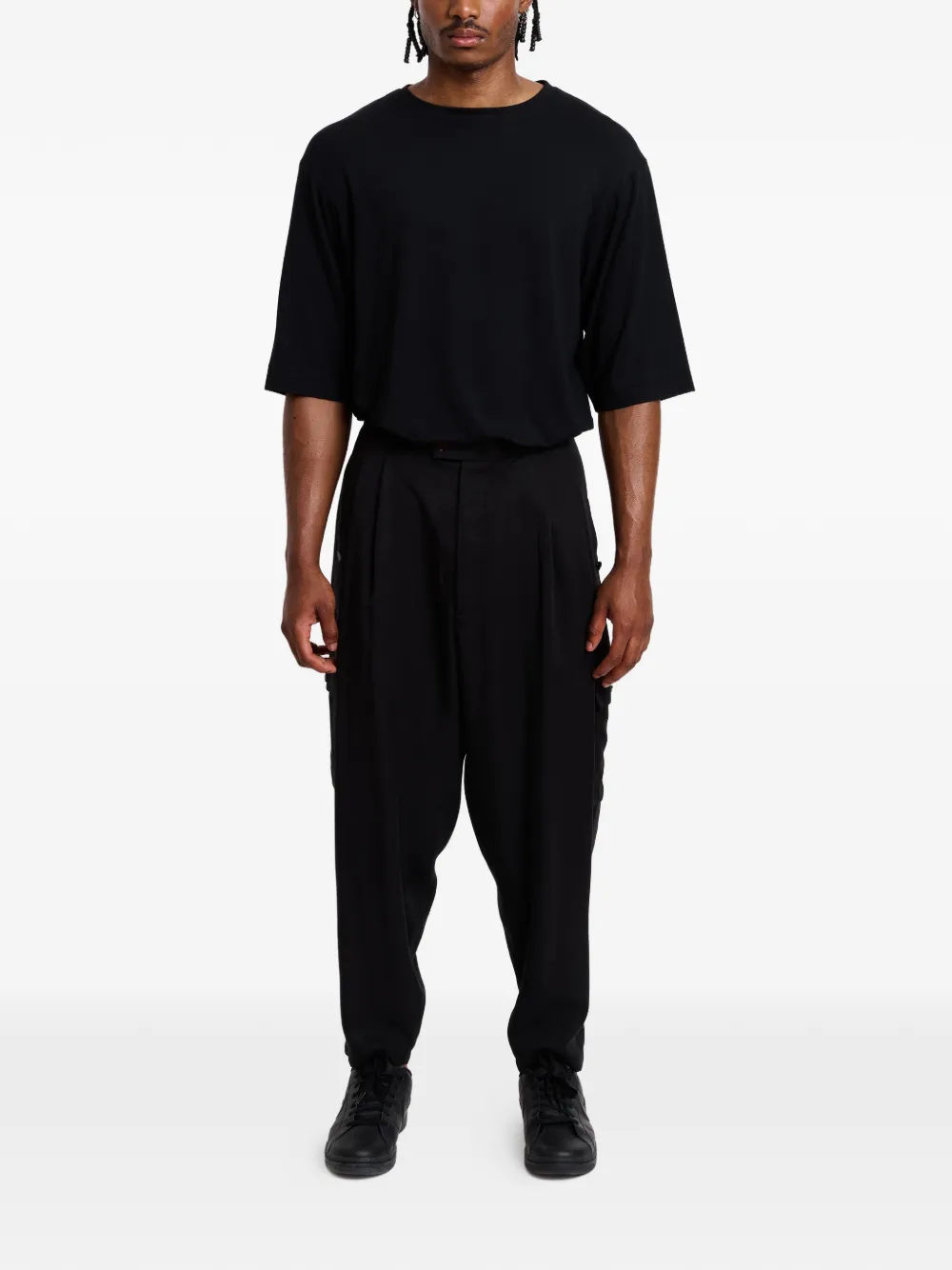 Nathan pleated cargo pants — Image 3