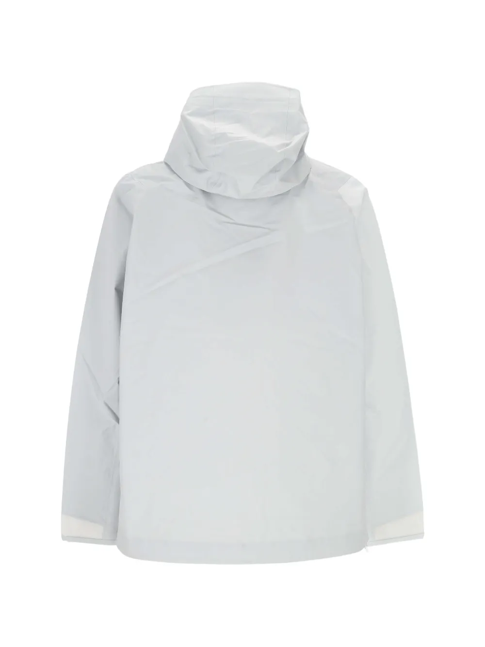 logo-print hooded jacket — Image 3