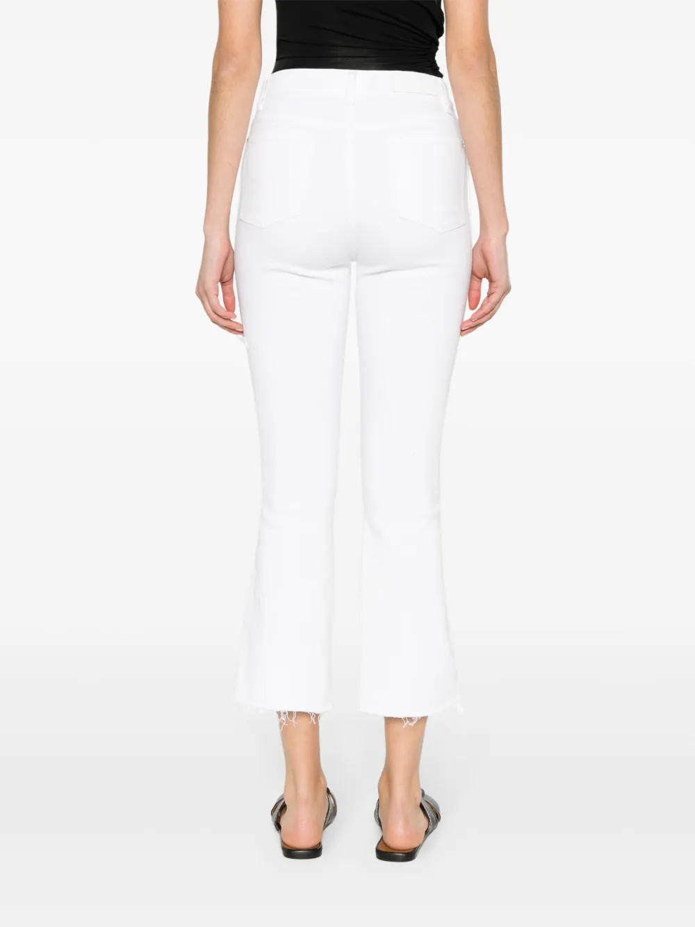 Slim Kick high-rise bootcut jeans — Image 5
