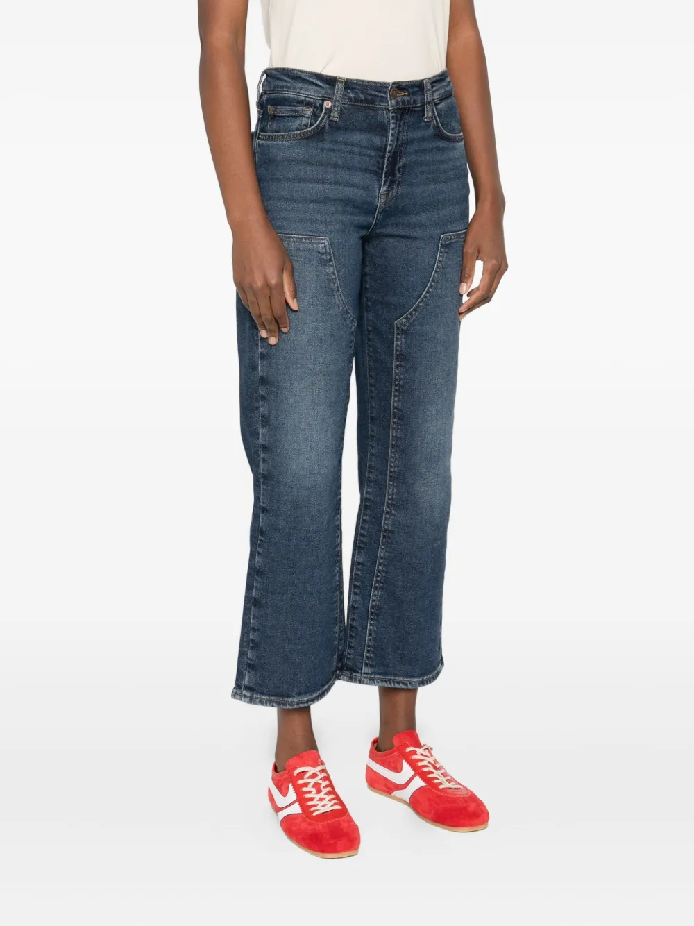 pocket-detail jeans — Image 5
