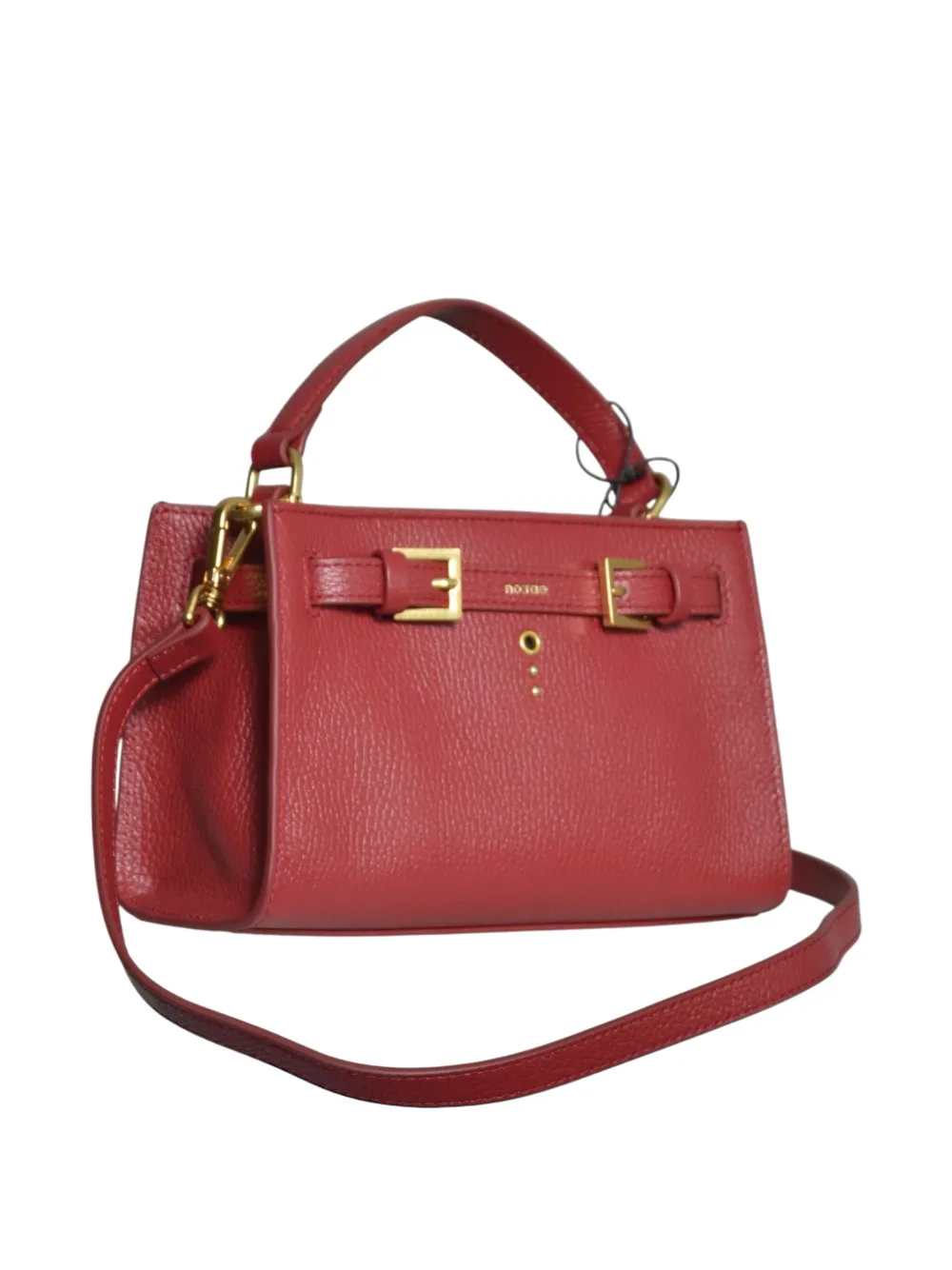 small Valegro leather tote bag — Image 3