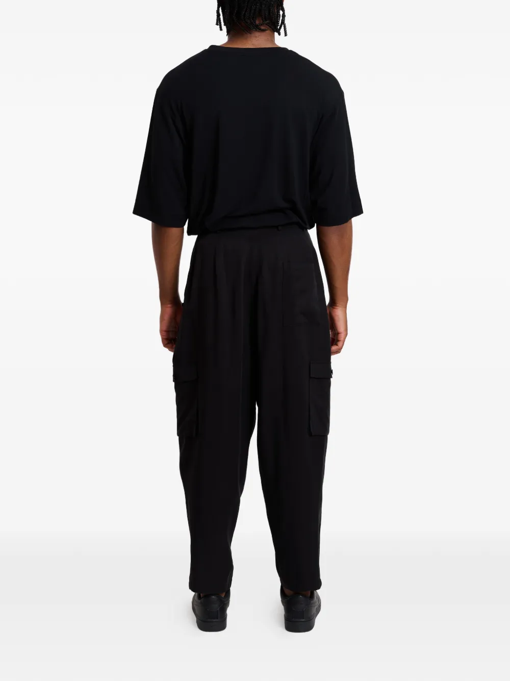 Nathan pleated cargo pants — Image 4