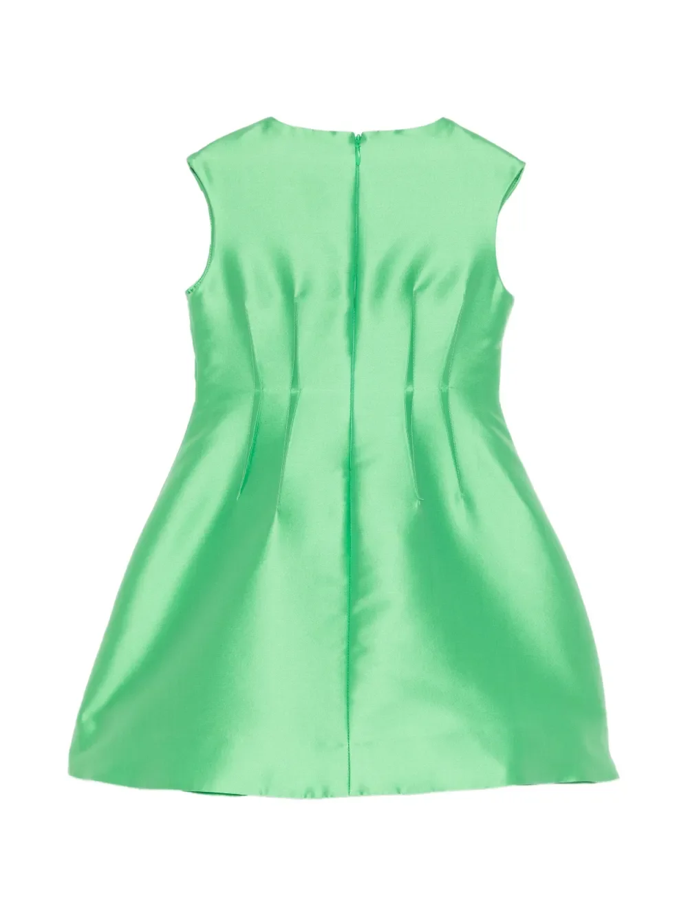 appliqué dress