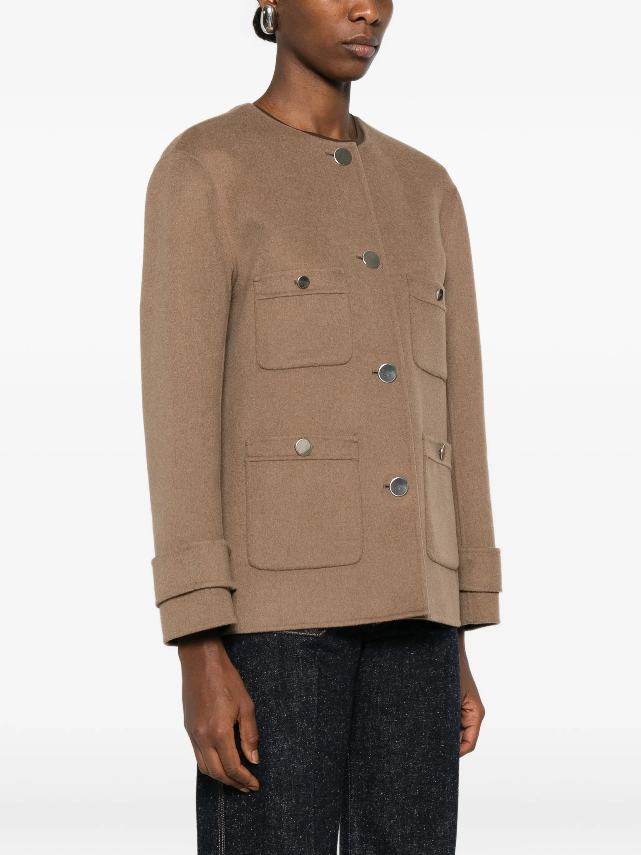 buttoned pocket jacket — Image 4