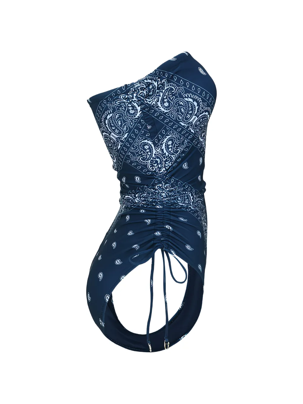Bandana Blues Tube strapless swimsuit — Image 5