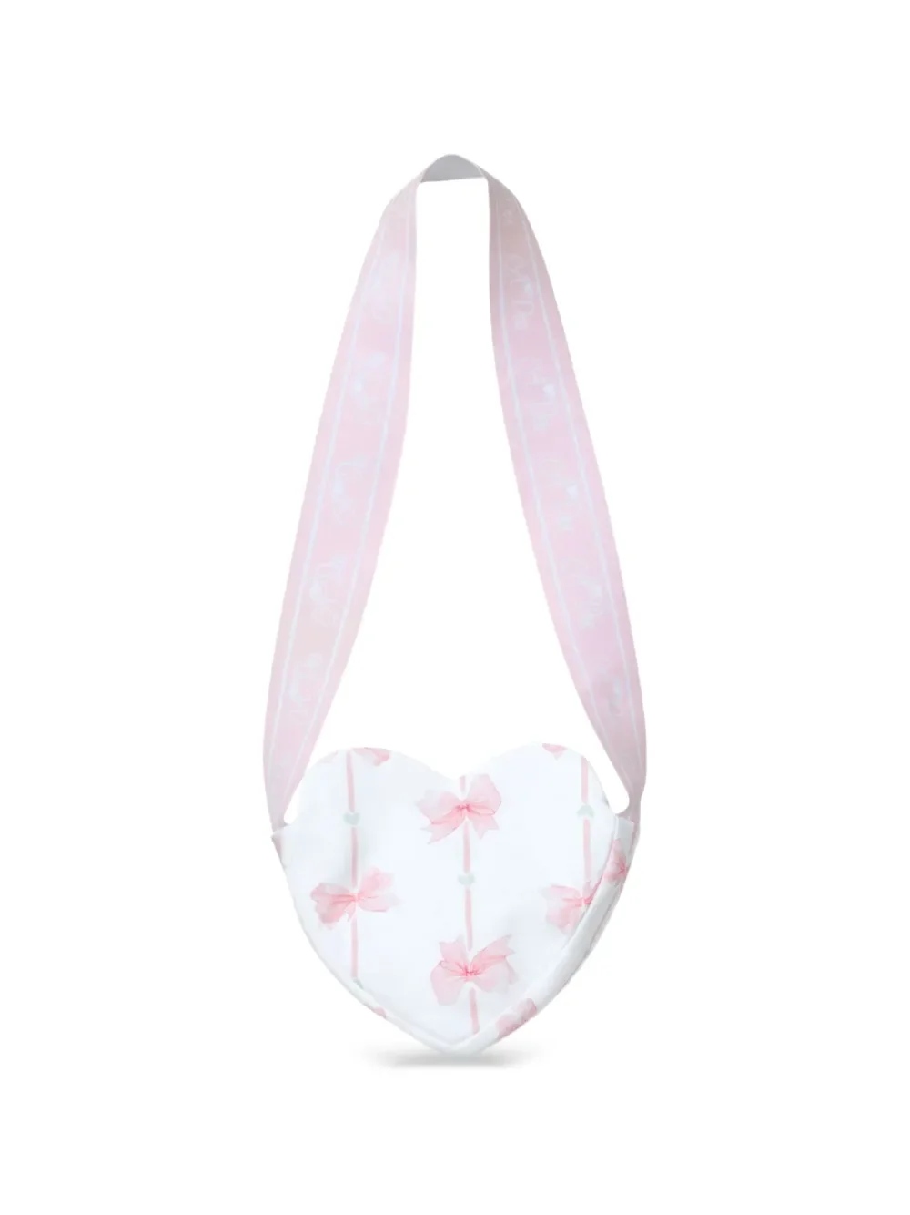 Heart shoulder bag