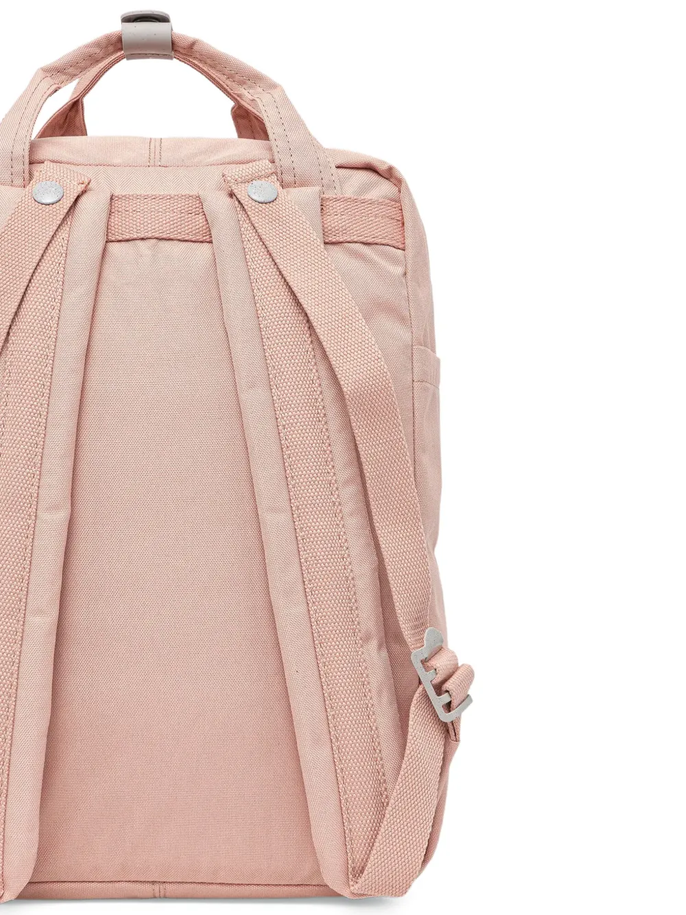 Macaroon Monet buckle-fastening floral-lined backpack — Image 3