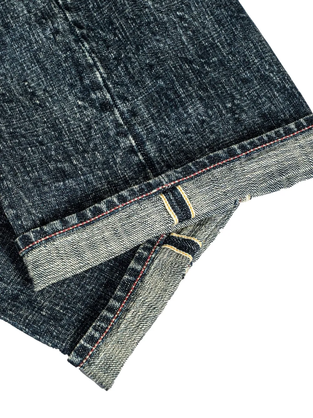 Saiko stonewashed straight-leg jeans — Image 4