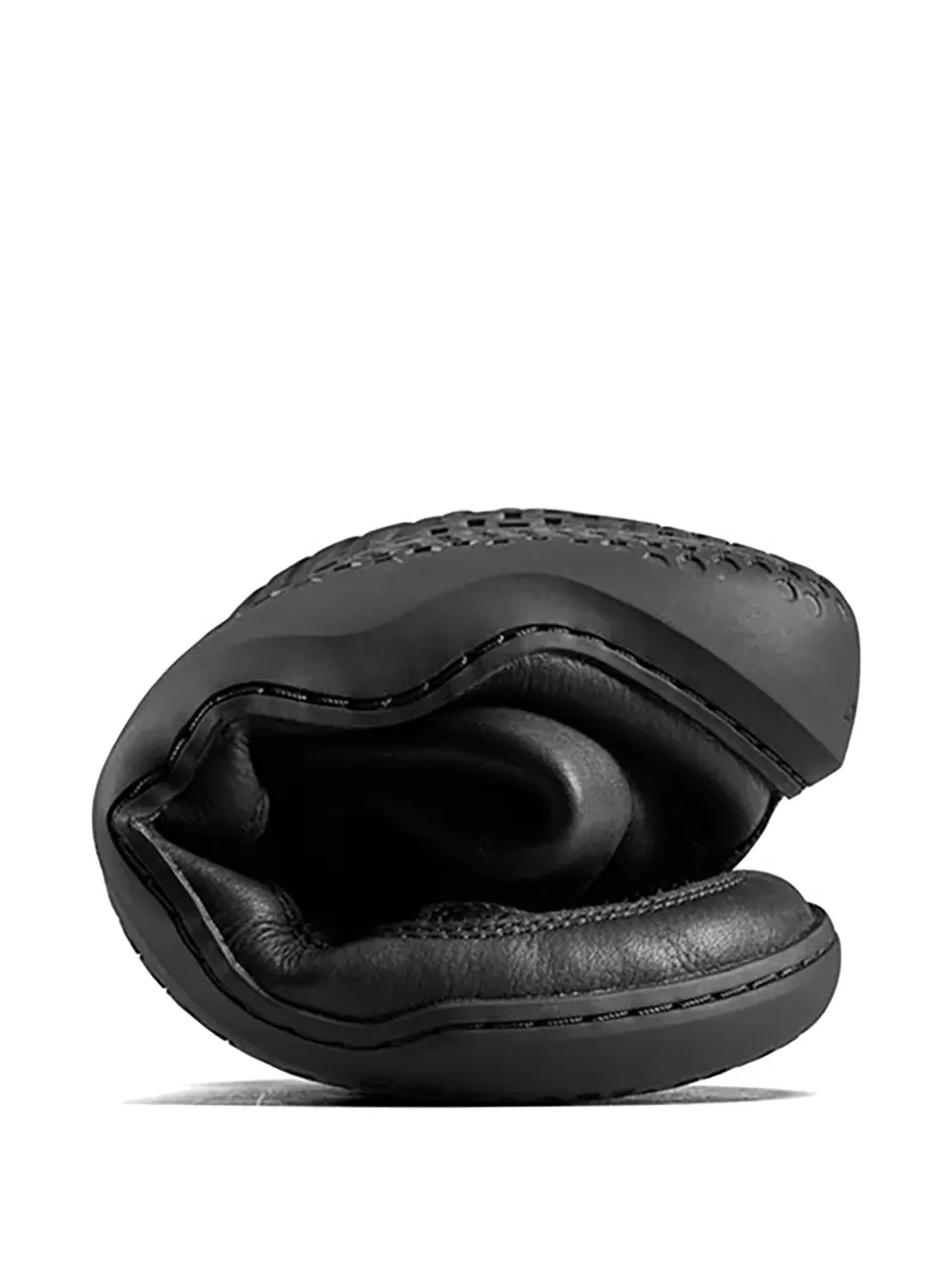Gobi grained-leather boots — Image 6