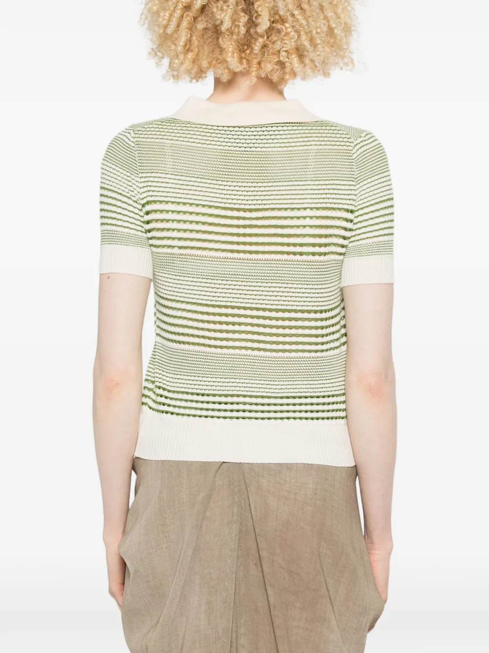 Grandma's Bloom hand-crocheted T-shirt — Image 3