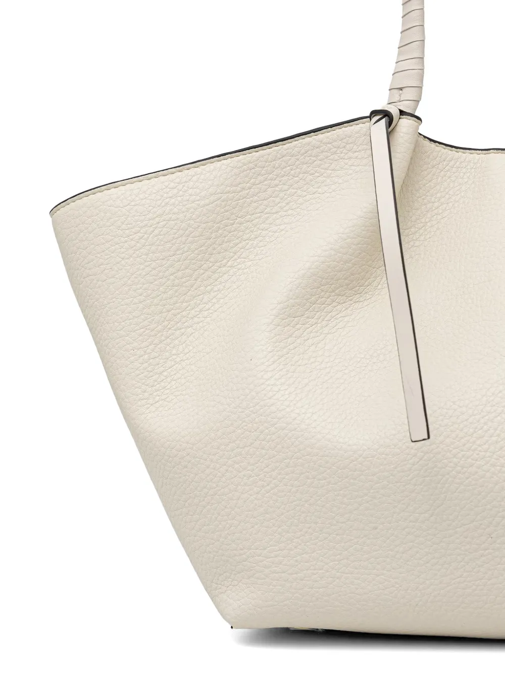 braided-detail tote bag — Image 4