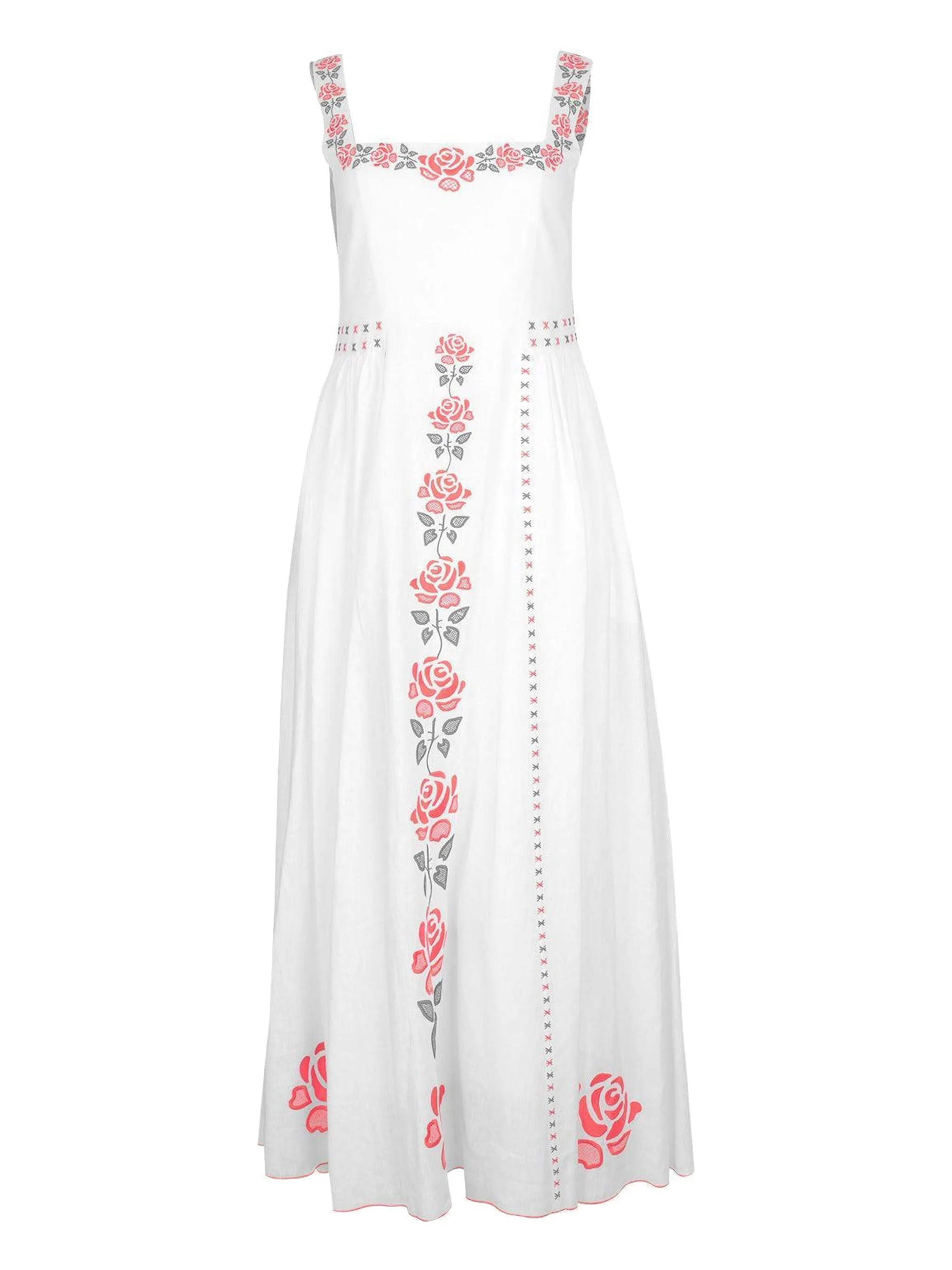 Serenity midi dress
