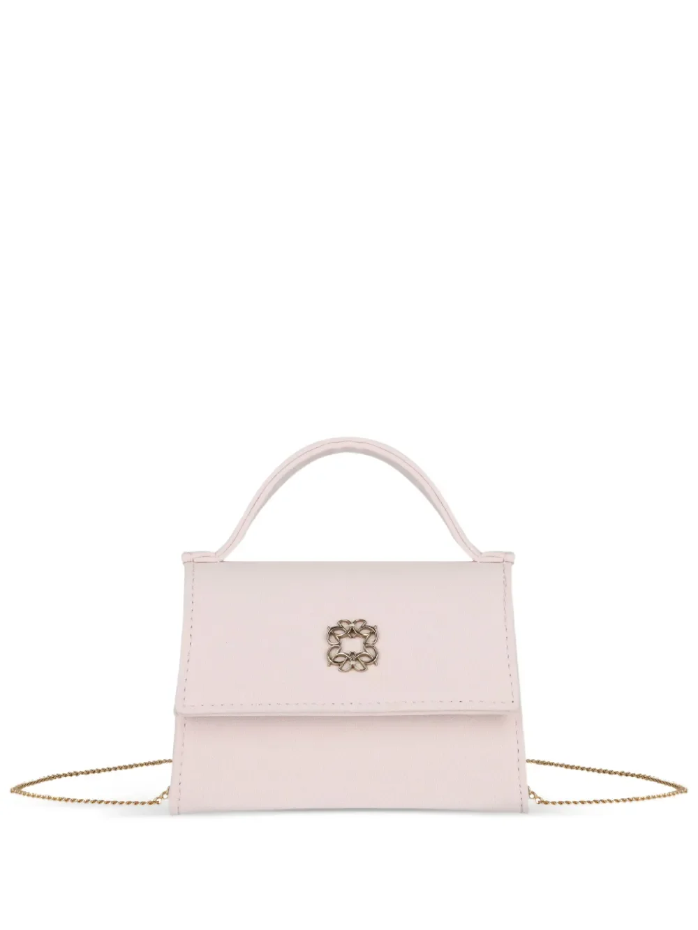 logo-detail shoulder bag