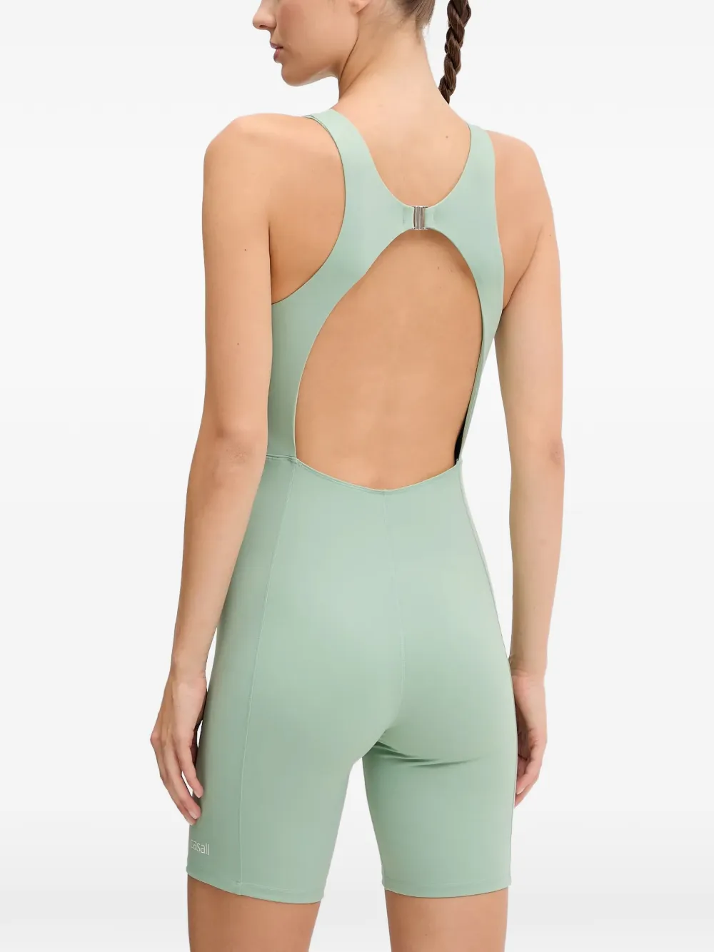 cut-out sleeveless jumpsuit — Image 4