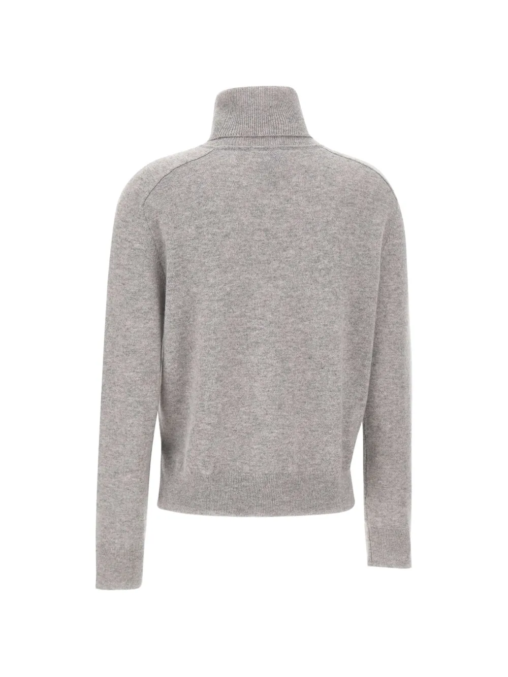 ribbed-turtleneck cashmere sweater — Image 5