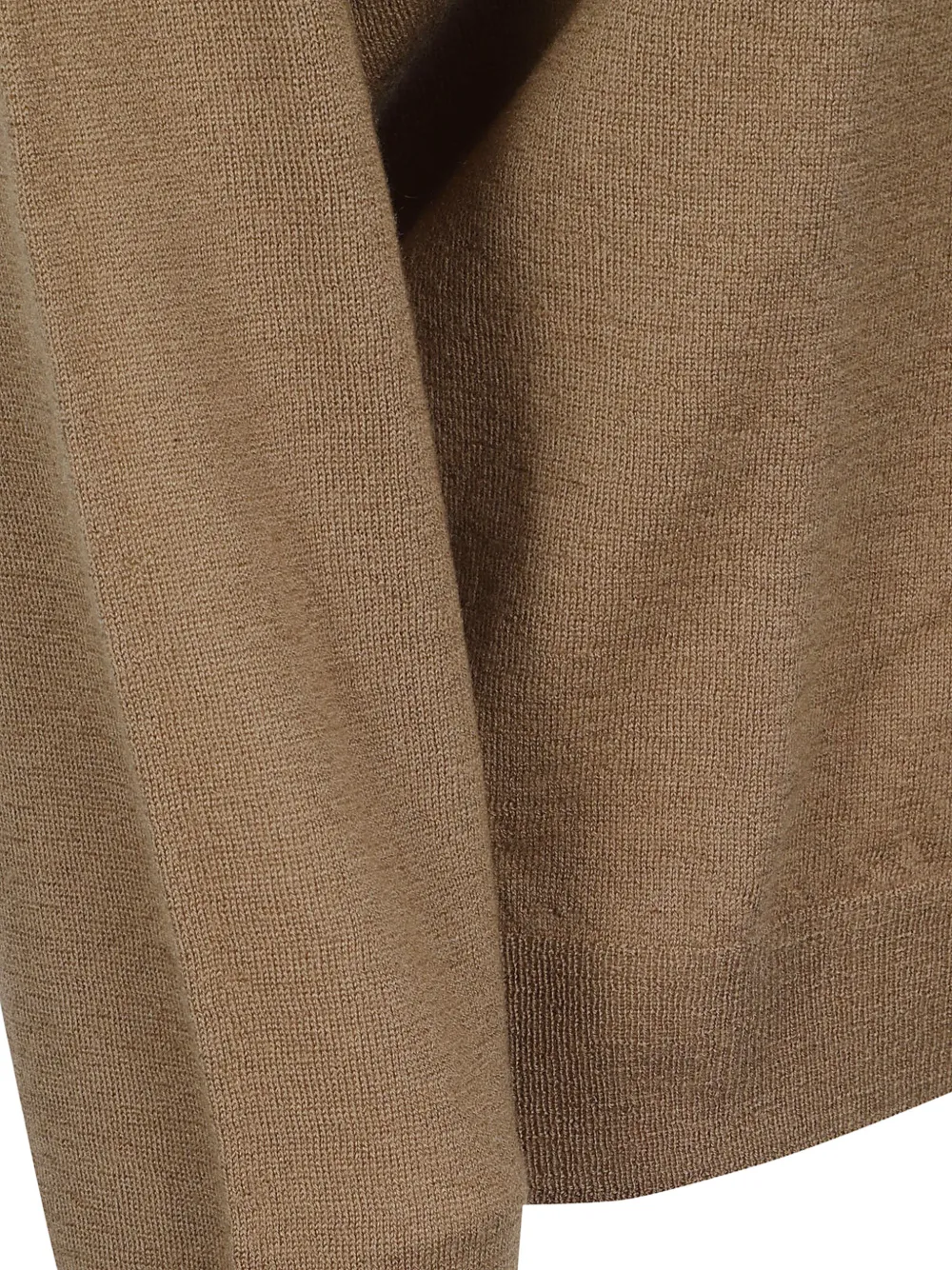 V-neck long-sleeve knit sweater — Image 3