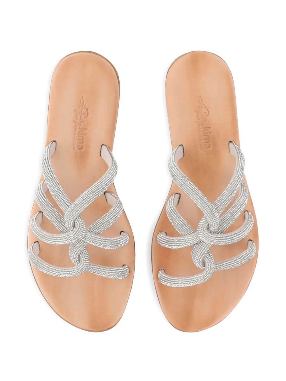 crystal-embellished sandals — Image 3