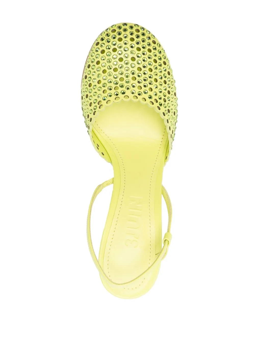 rhinestones-embellishment high heels — Image 3