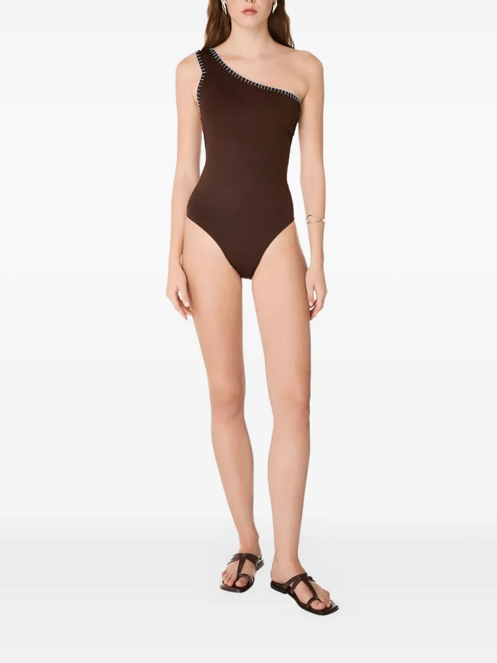Terra one-shoulder swimsuit — Image 4