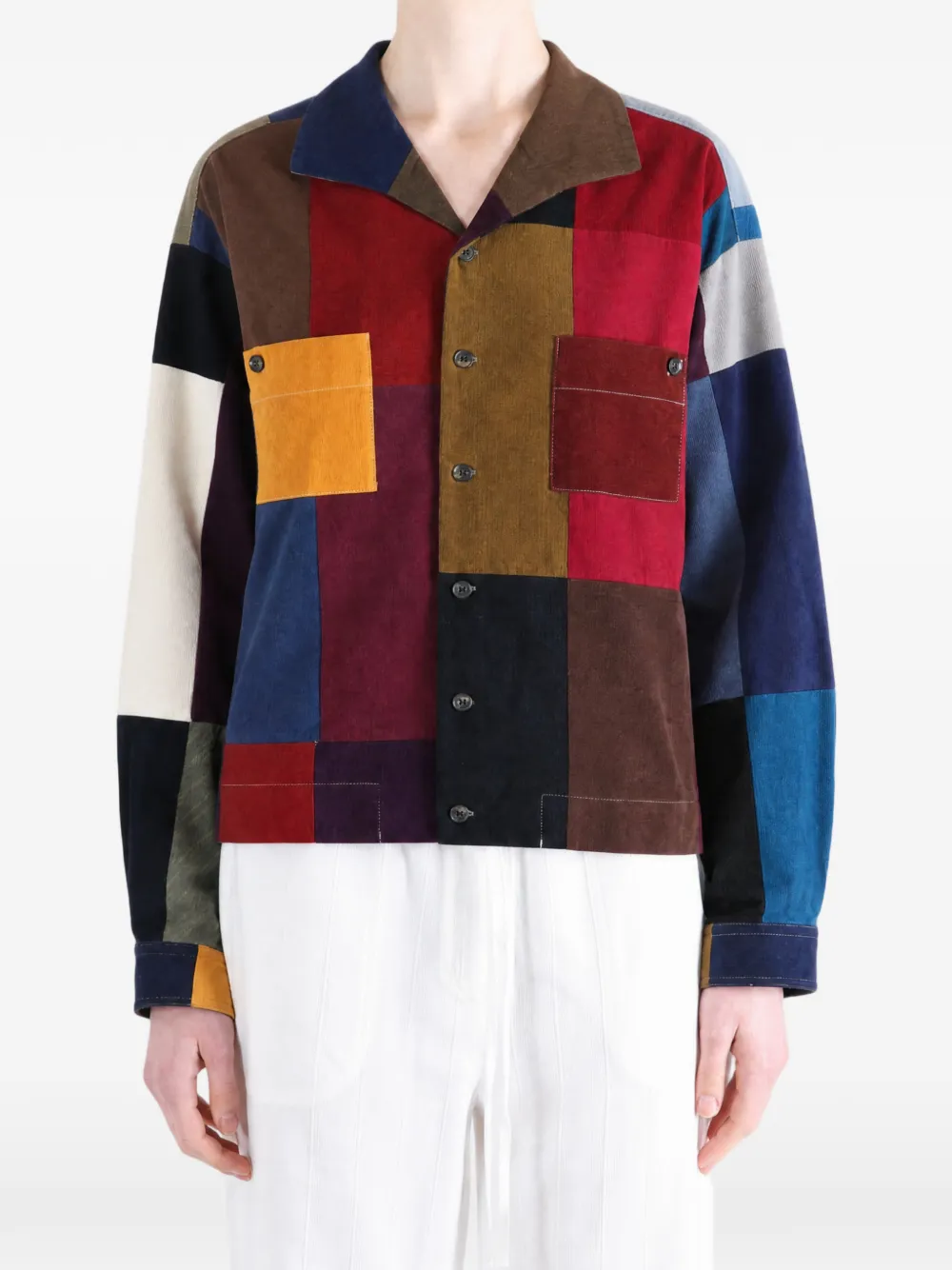 corduroy jacket — Image 3