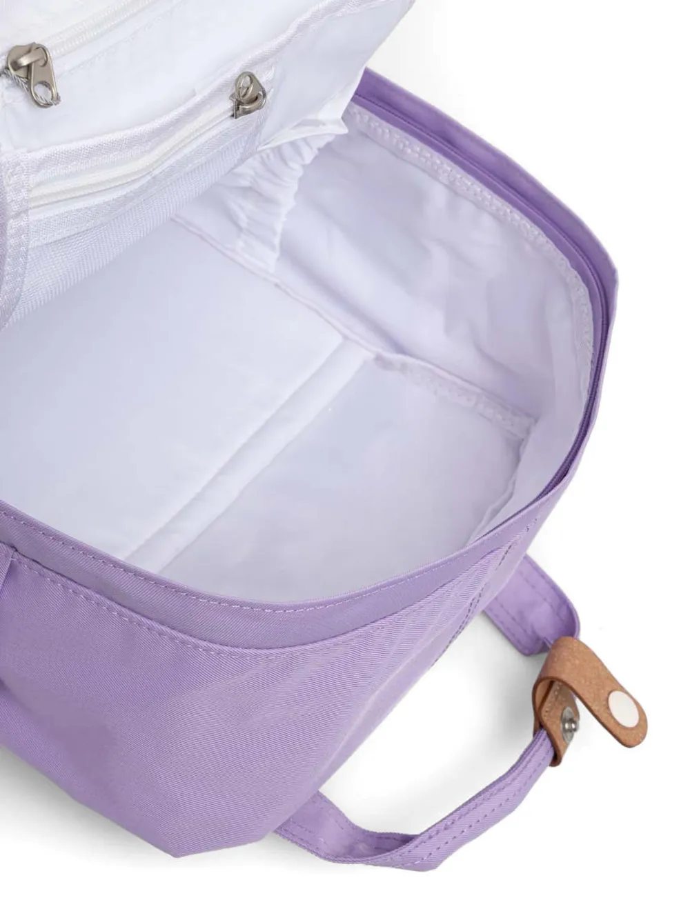 Macaroon Kaleido logo-patch buckle-fastening backpack — Image 4