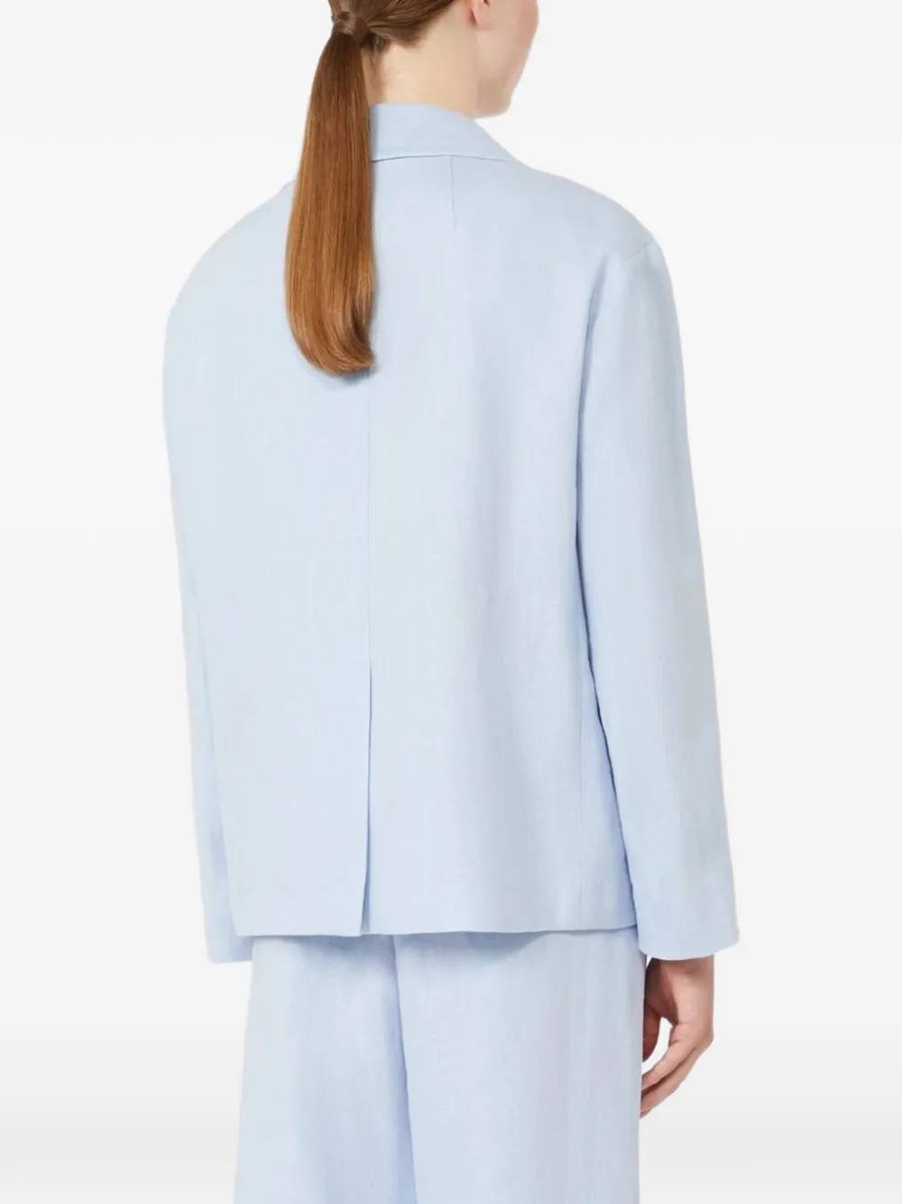 double-breasted blazer — Image 3
