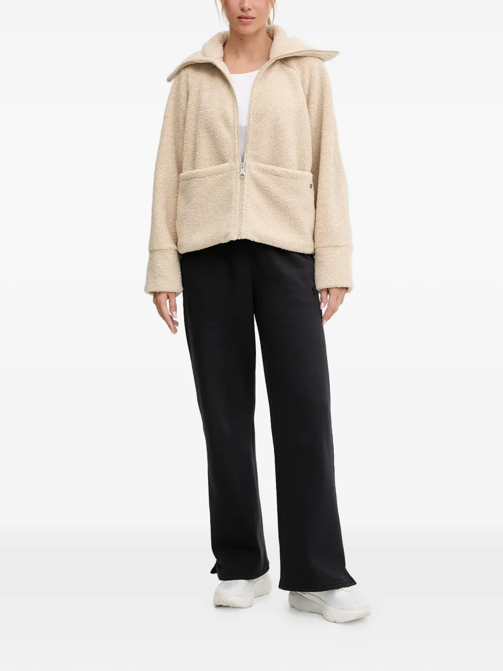 sherpa zip-up jacket — Image 5