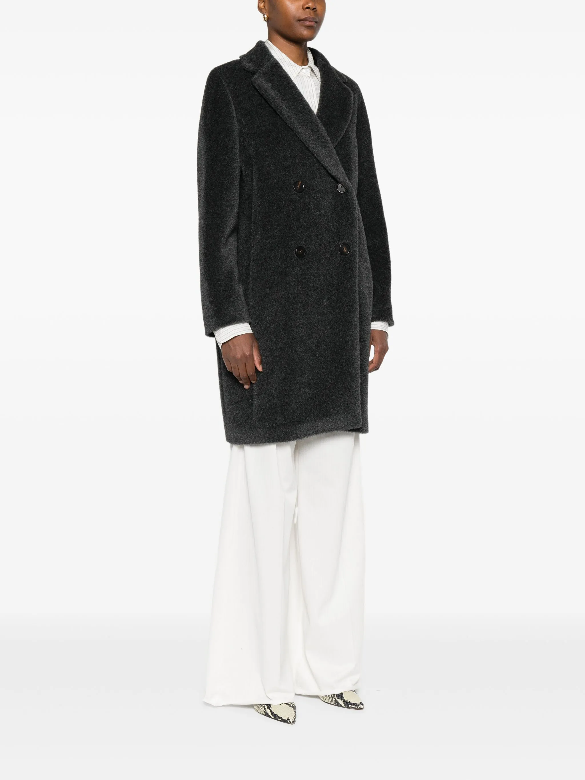 double-breasted coat — Image 5