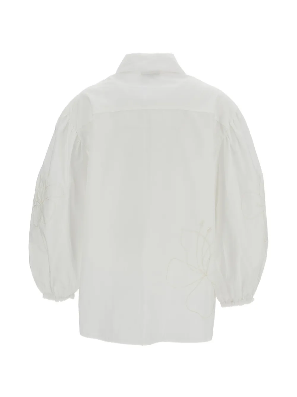 Hillay embroidered cotton shirt — Image 3