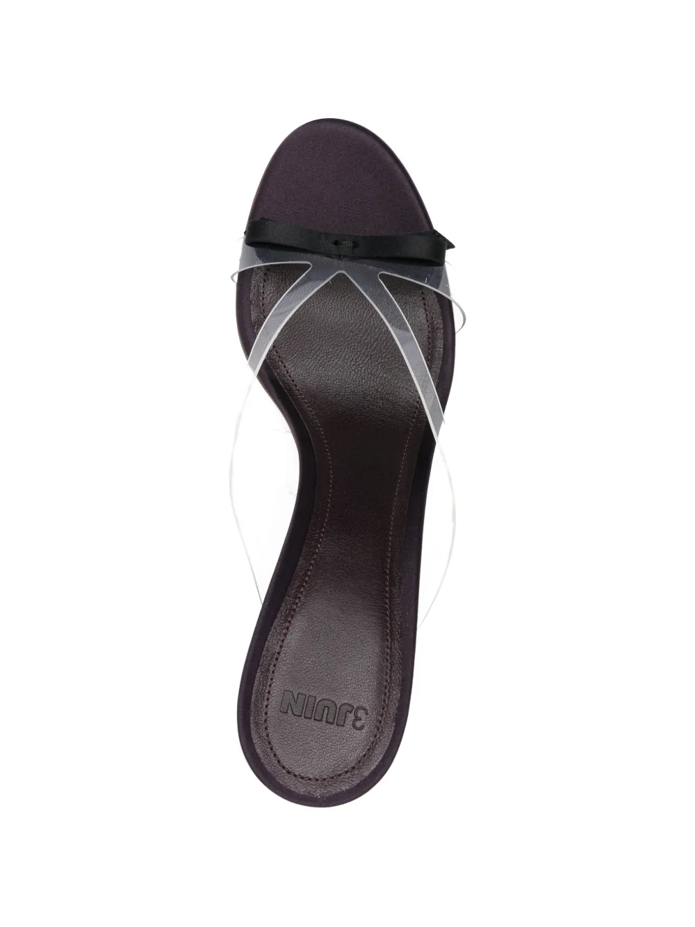 bow-embellishment sandals — Image 3