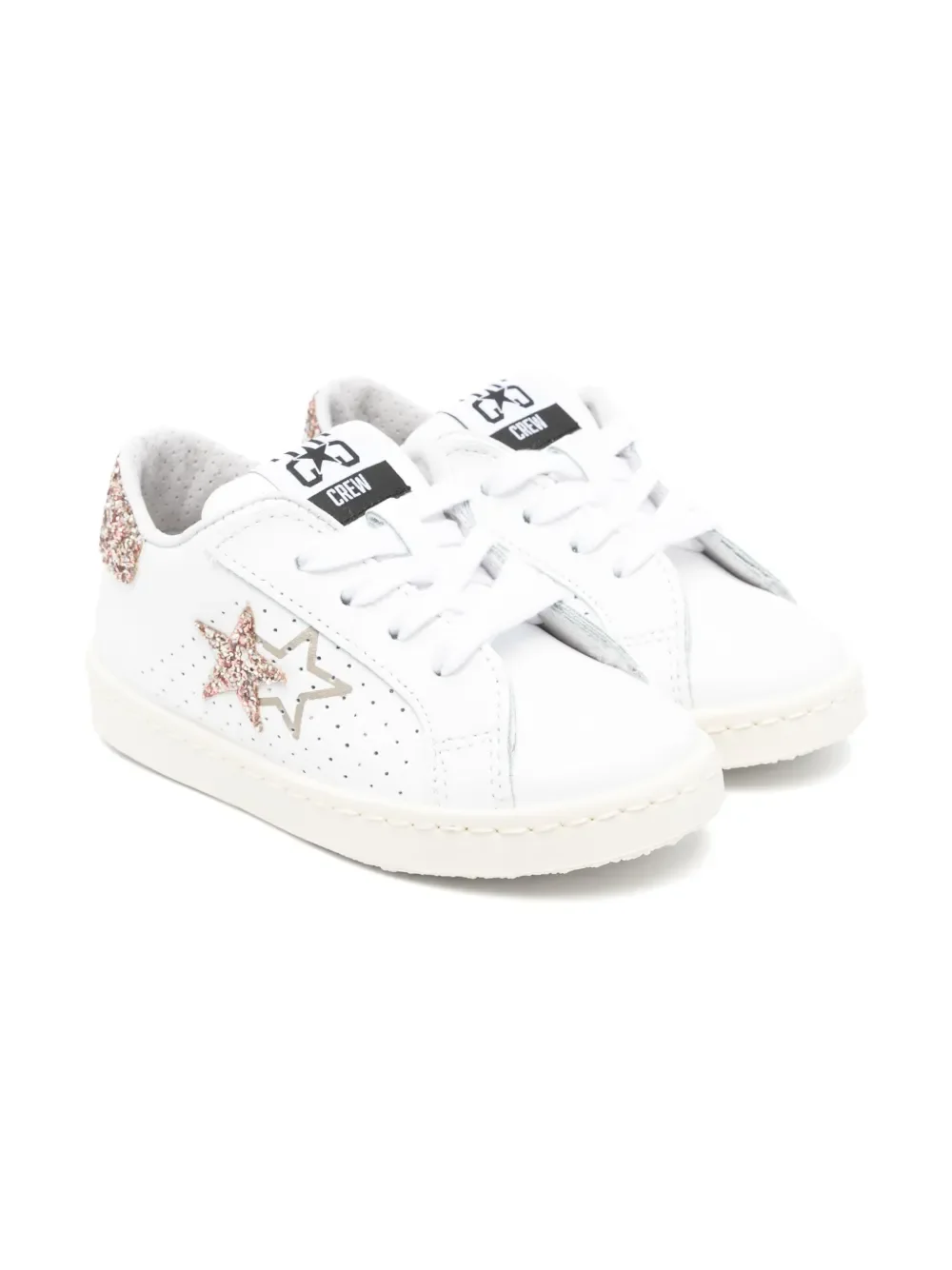 star-patch sneakers