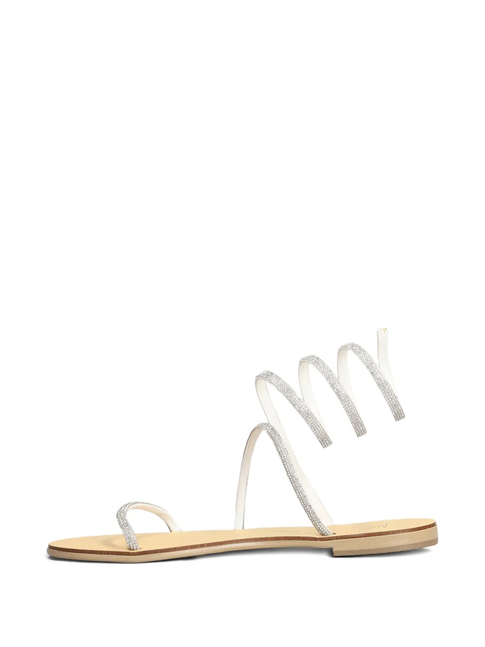 crystal-embellished sandals — Image 5
