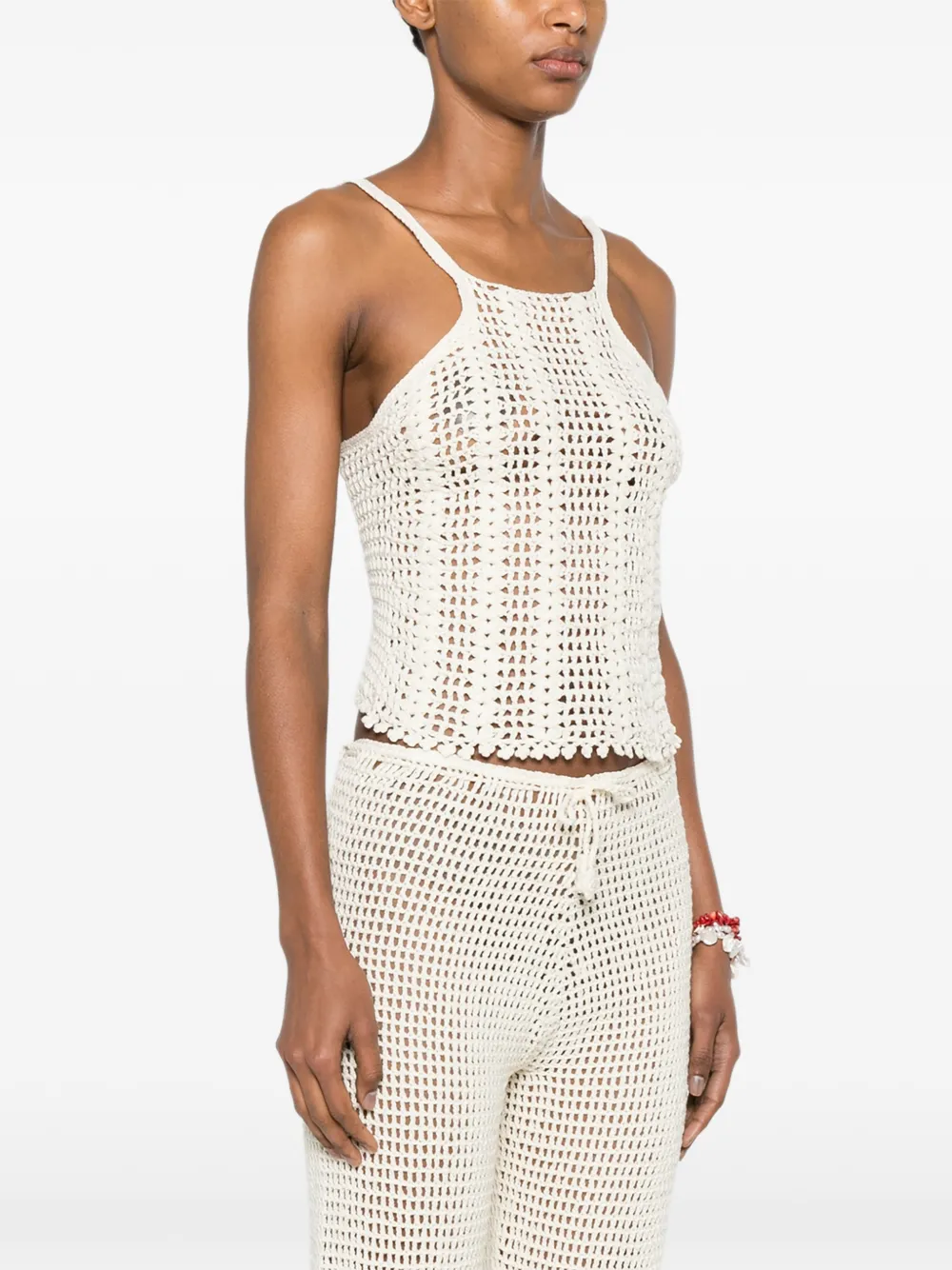 crochet-knit top — Image 4