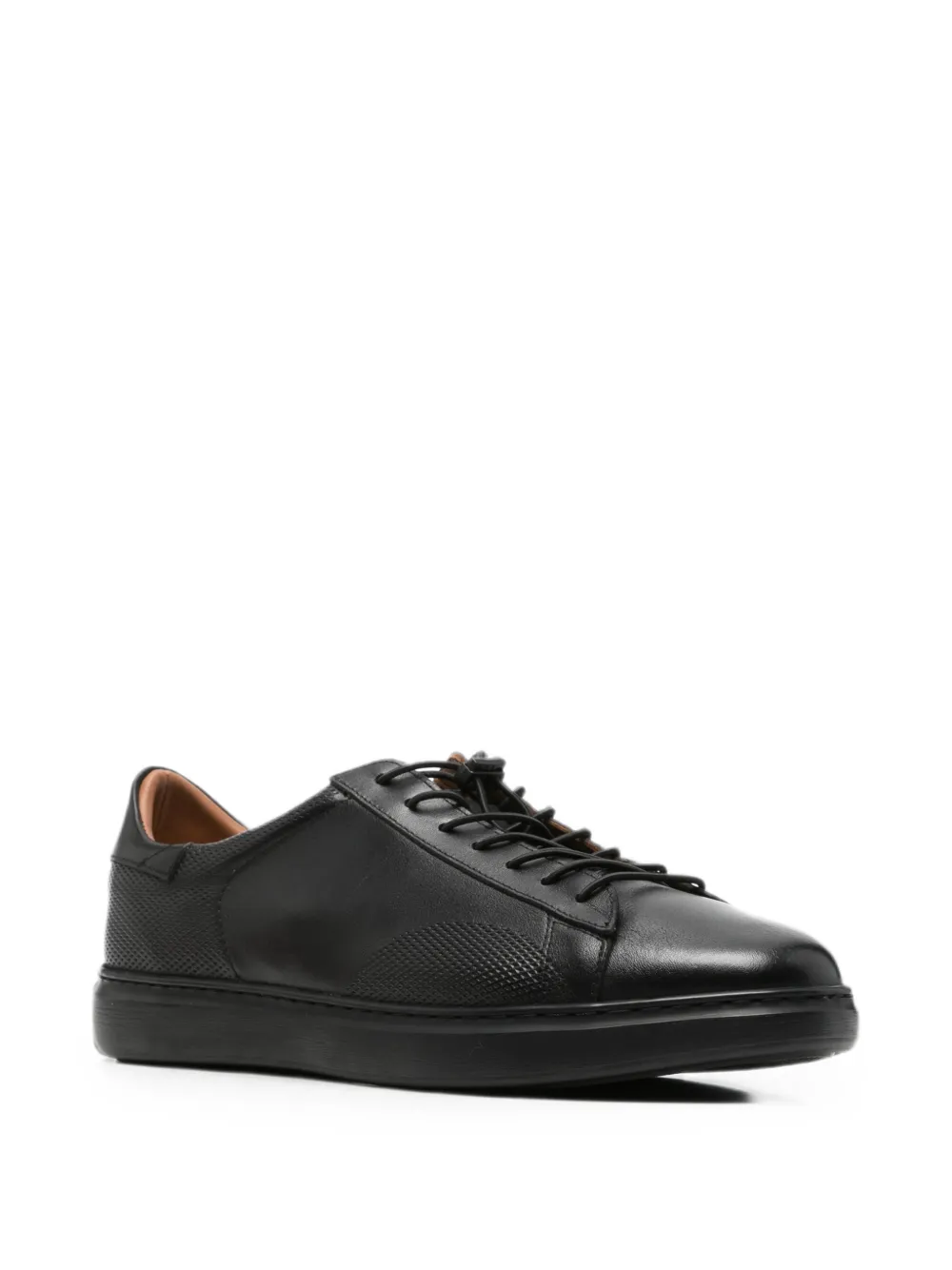 perforated leather sneakers — Image 3