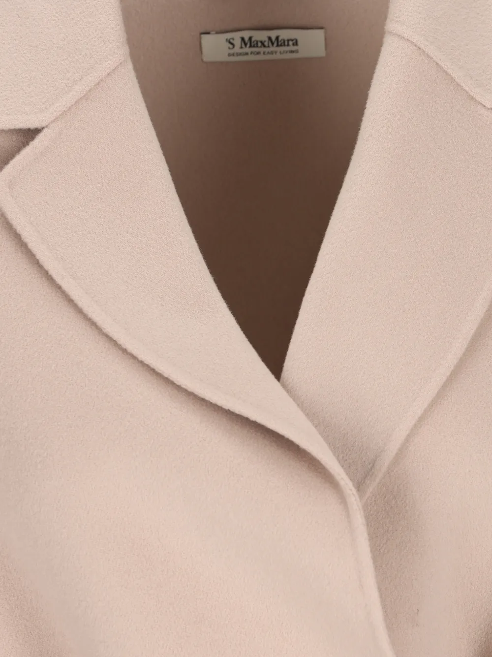 belted coat — Image 4