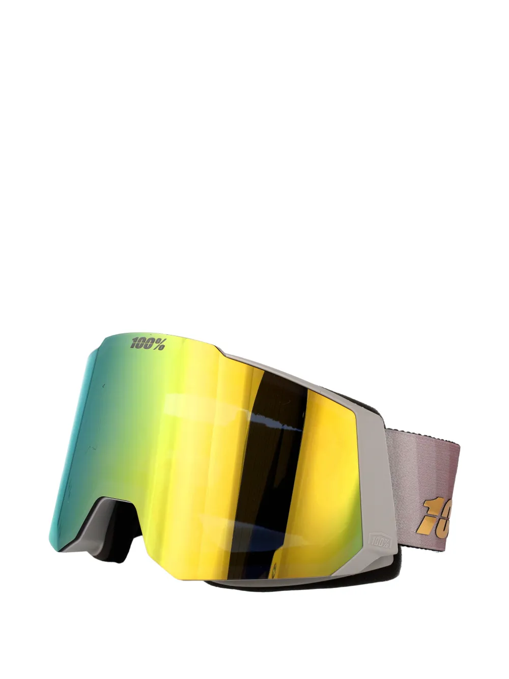 Snowcraft logo-strap ski glasses — Image 4