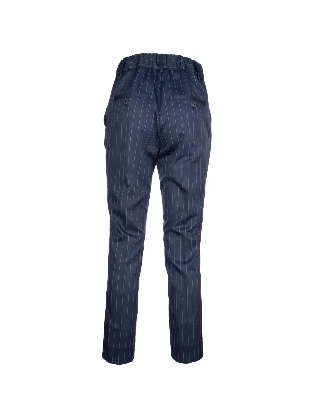 pinstripe-pattern tailored trousers — Image 3
