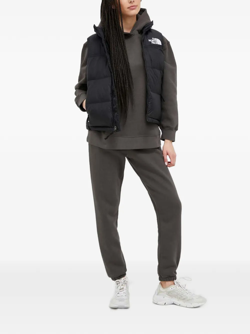 logo-print hoodie — Image 4