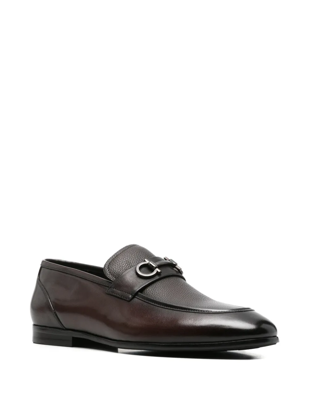 leather loafers — Image 3