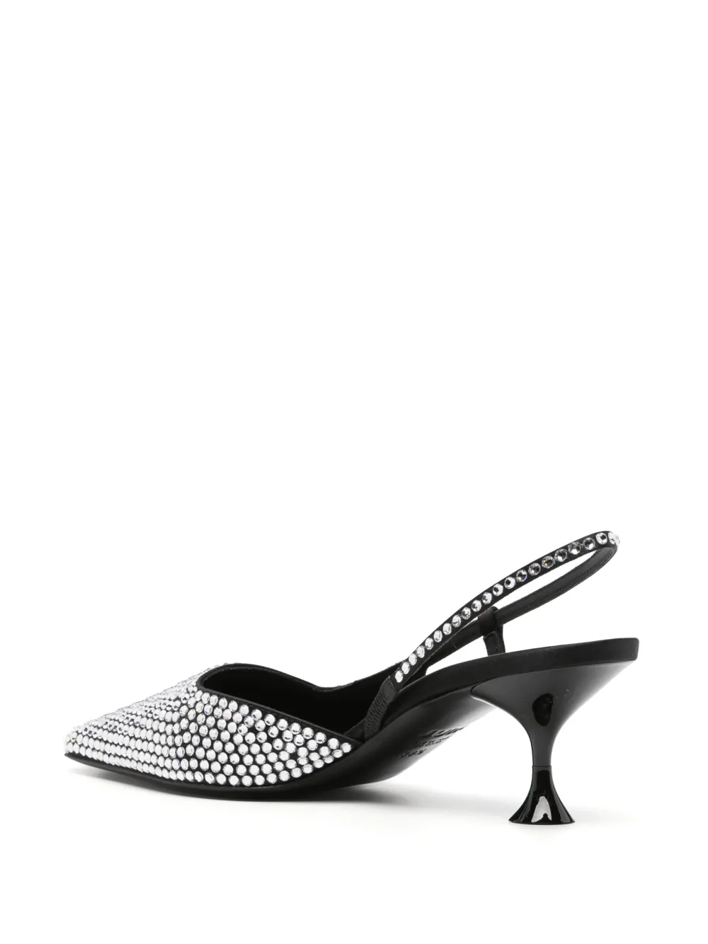 65mm crystal-embellished pumps — Image 4