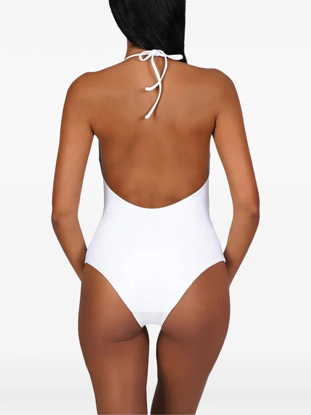 Bouganvillea floral-print drawstring swimsuit — Image 4