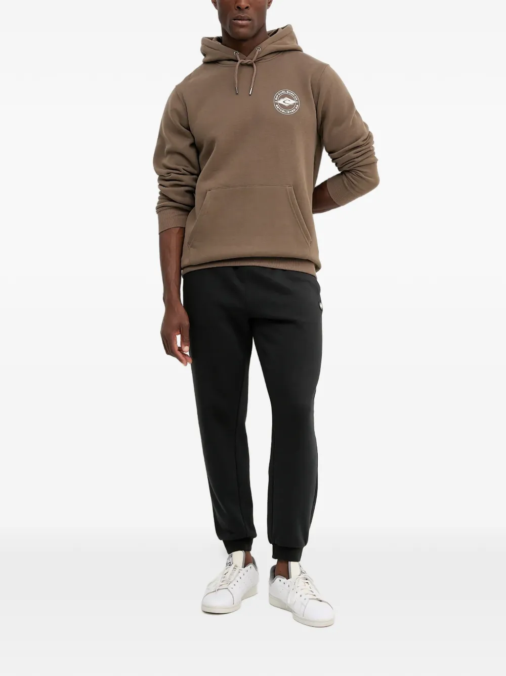 Staple logo-print hoodie — Image 5