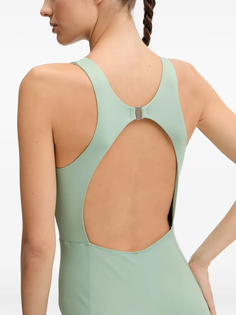 cut-out sleeveless jumpsuit — Image 3