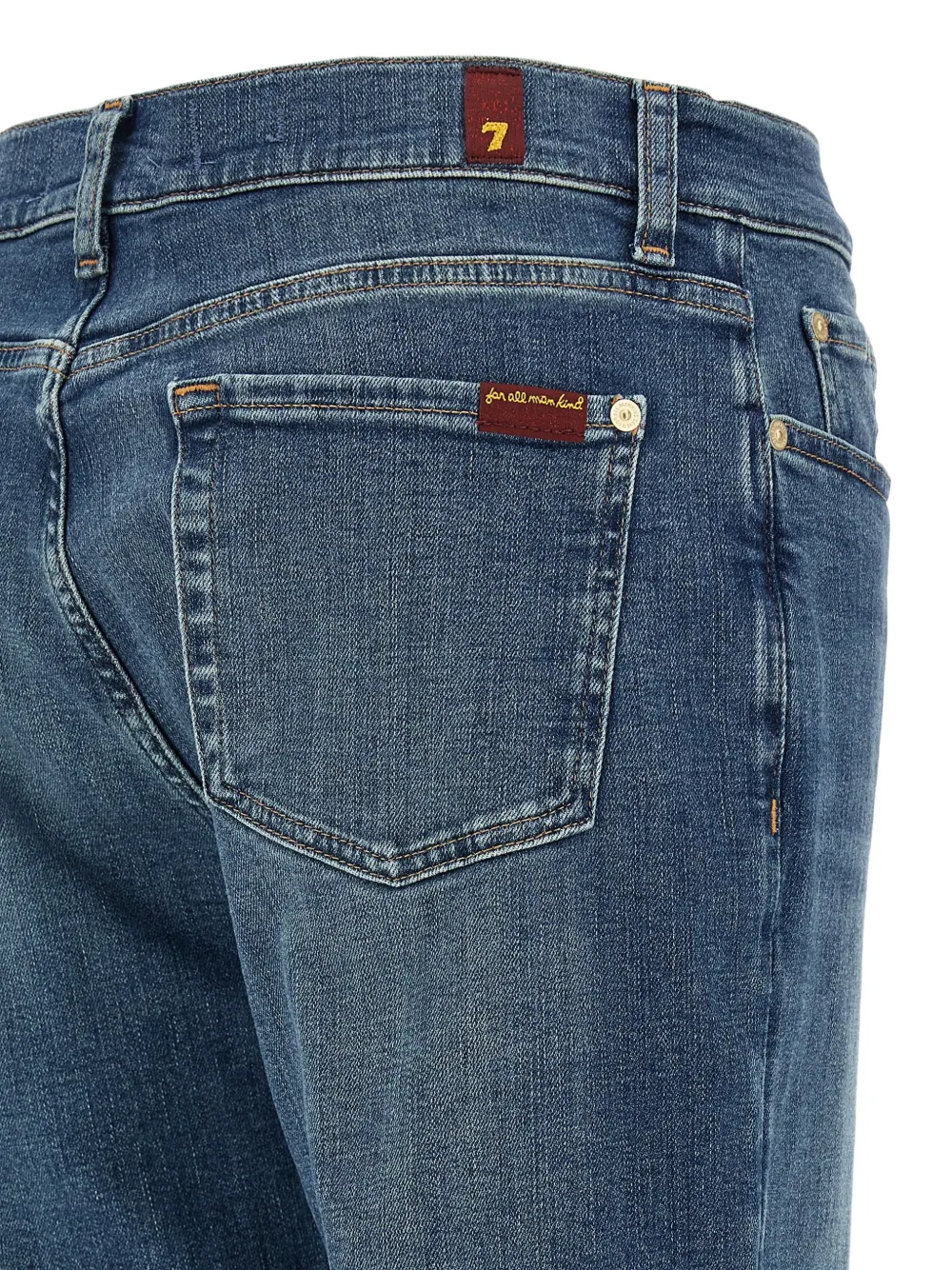 turn-up hem jeans — Image 3