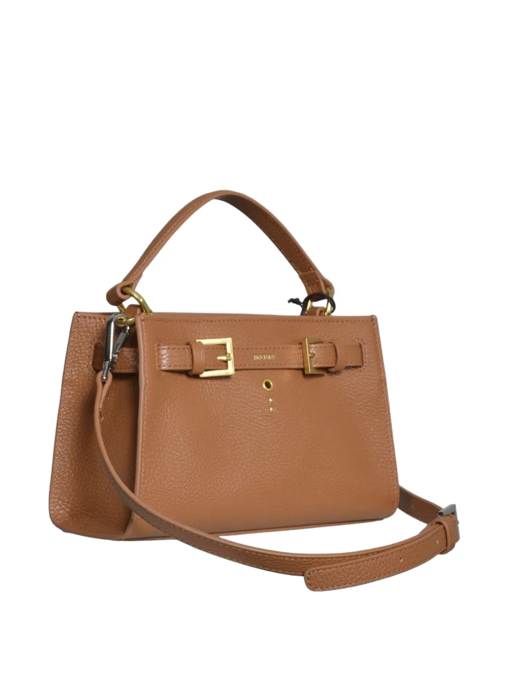 small Valegro buckle-detail leather tote bag — Image 3