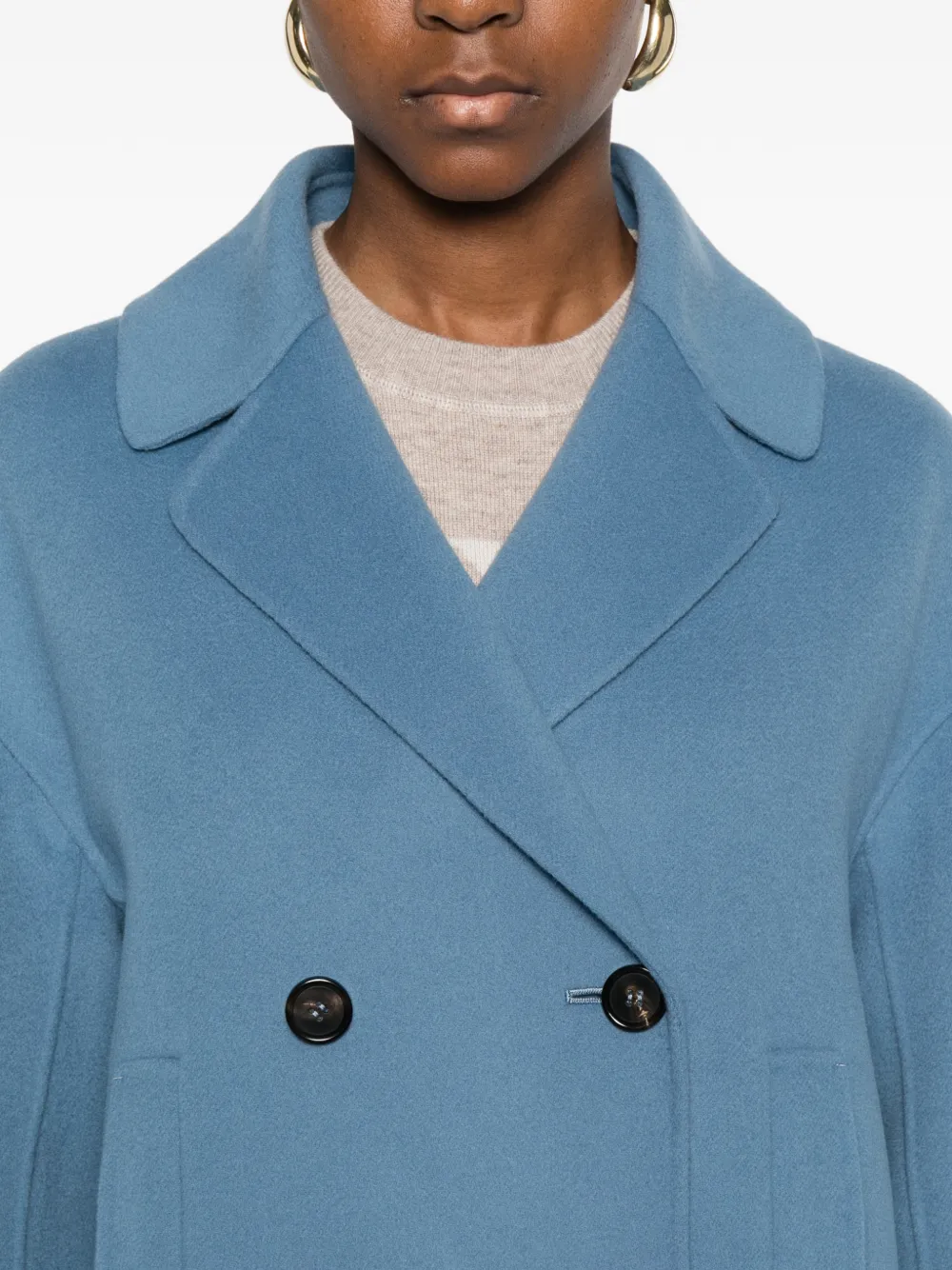 double-breasted coat — Image 3
