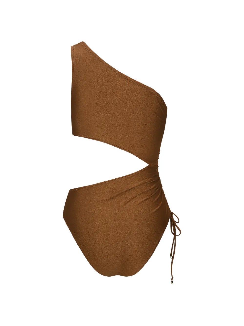 Brownie one-shoulder cutout swimsuit — Image 4