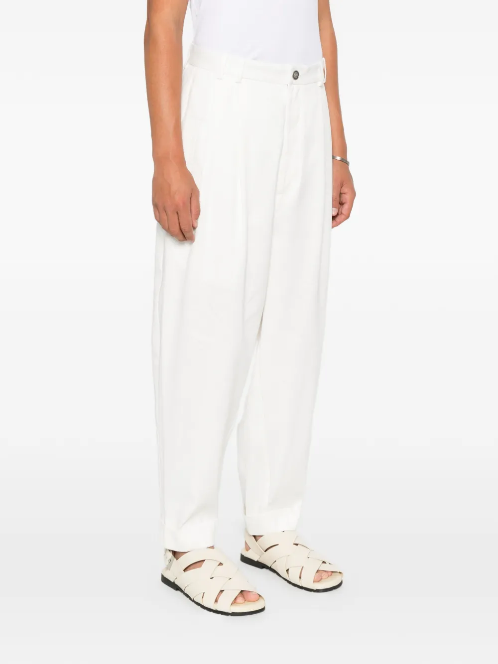 Blake pleated trousers — Image 3